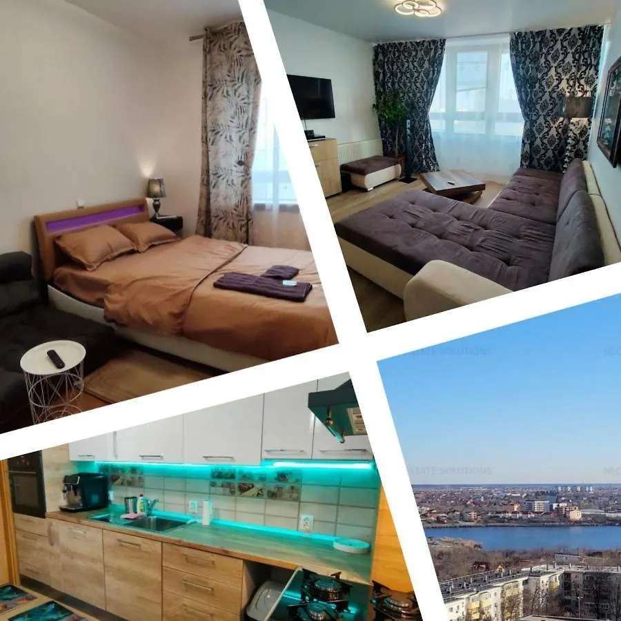 Lake View Luxury Apartment location