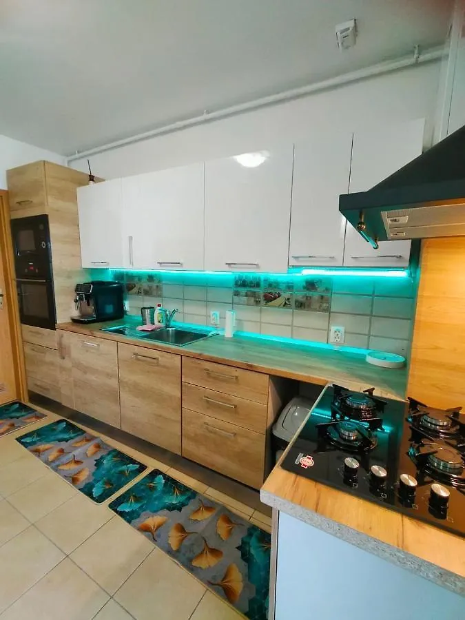 Lake View Luxury Apartment ブカレスト